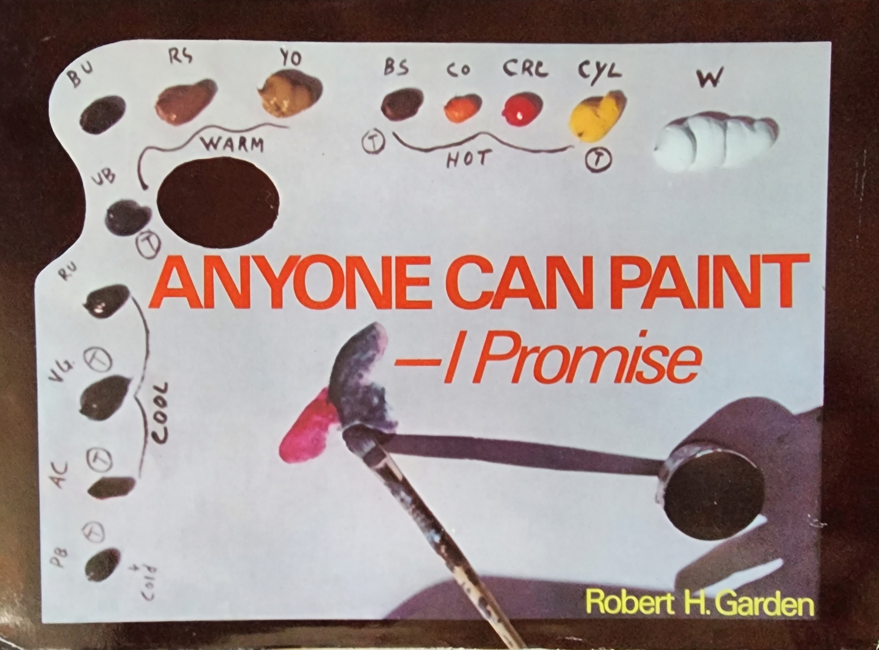 Anyone Can Paint--I Promise